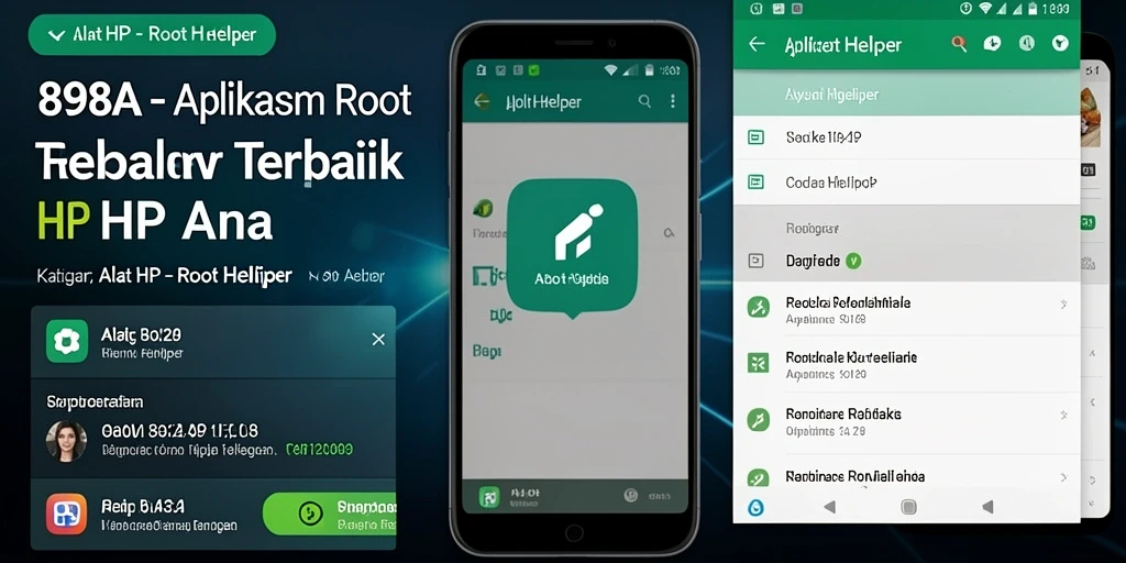Tampilan antarmuka 898A yang intuitif dan fungsional.