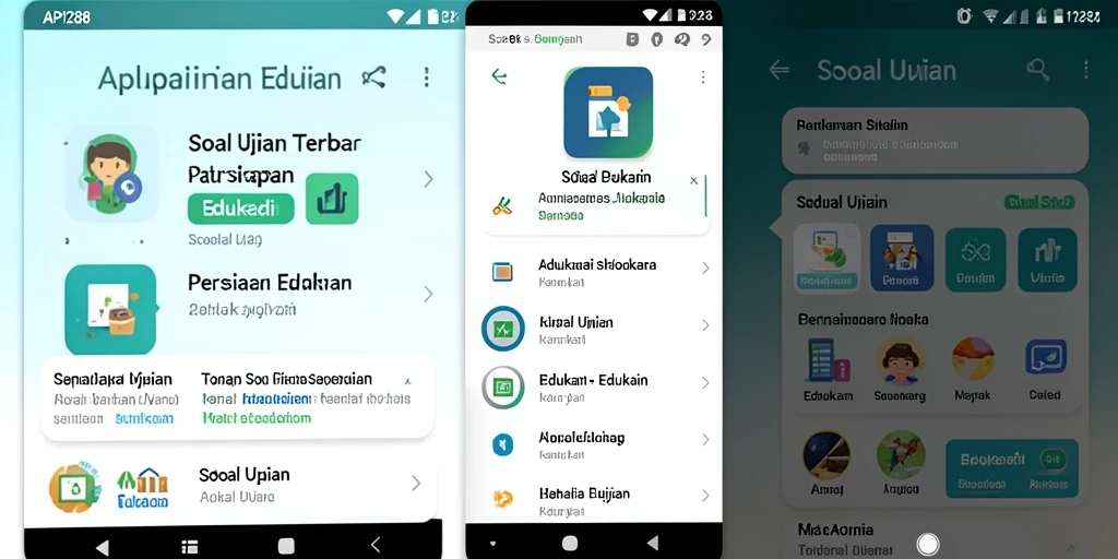 Tampilan antarmuka aplikasi API288 yang menarik dan mudah digunakan.