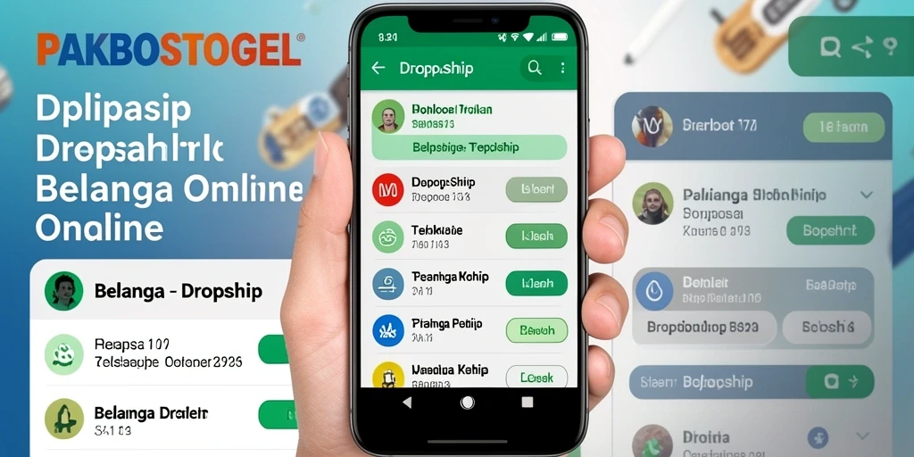 Tampilan antarmuka PAKBOSTOGEL yang memudahkan pengguna dalam berbelanja.