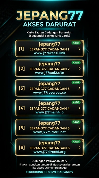 Tampilan link alternatif jepang77