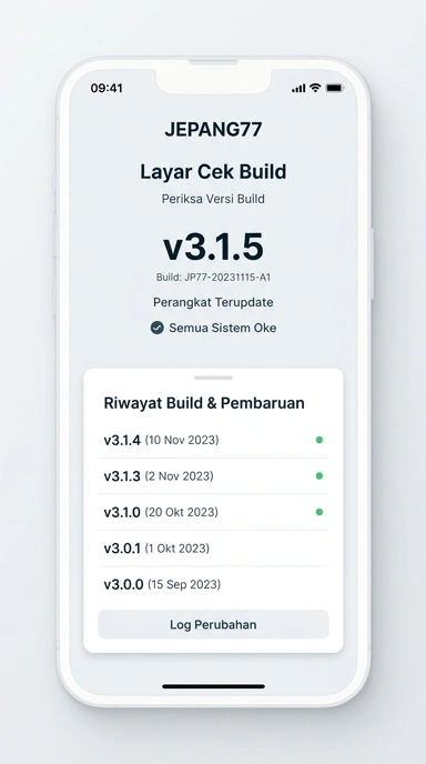 Tampilan riwayat versi jepang77